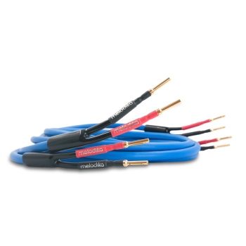 KABEL GŁOŚNIKOWY Melodika Sky Blue SBSC4030 OFC 4N 2x4mm2 3m - 2szt
